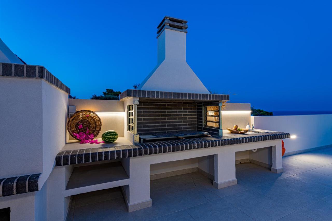 Stelle Mare Villa Akrotiri  المظهر الخارجي الصورة